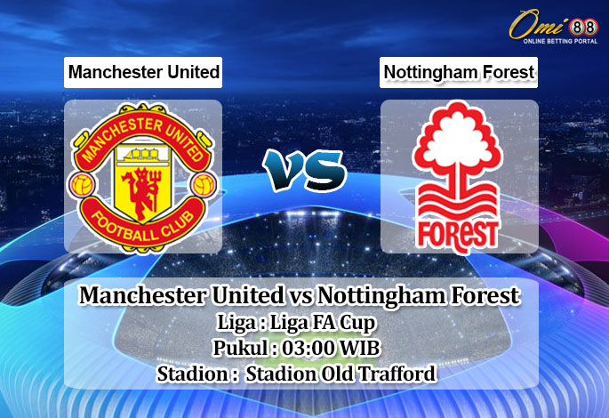 Prediksi Skor Manchester United vs Nottingham Forest 28 Desember 2022