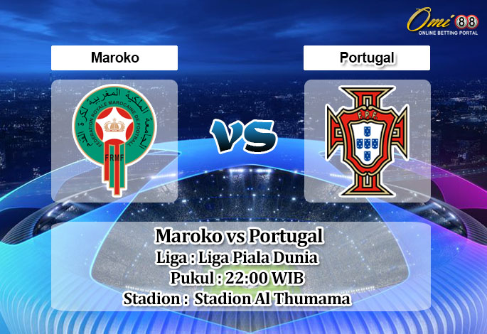 Prediksi Skor Maroko vs Portugal 10 Desember 2022