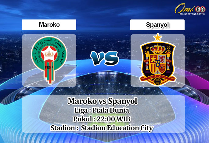 Prediksi Skor Maroko vs Spanyol 6 Desember 2022