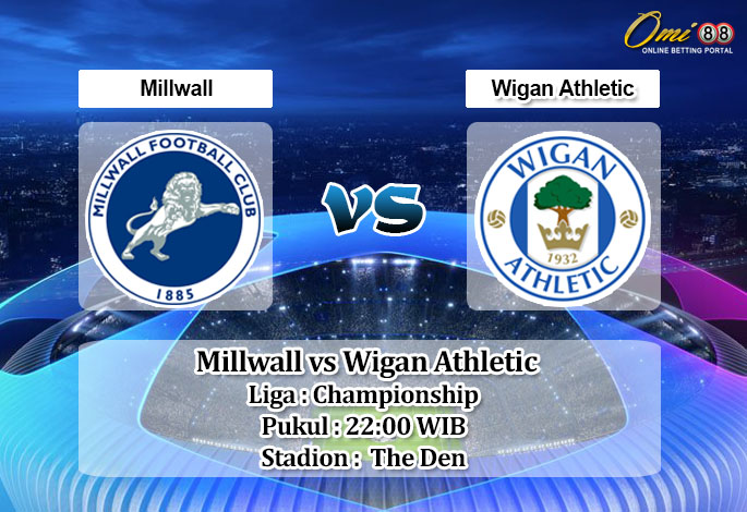 Prediksi Skor Millwall vs Wigan Athletic 10 Desember 2022