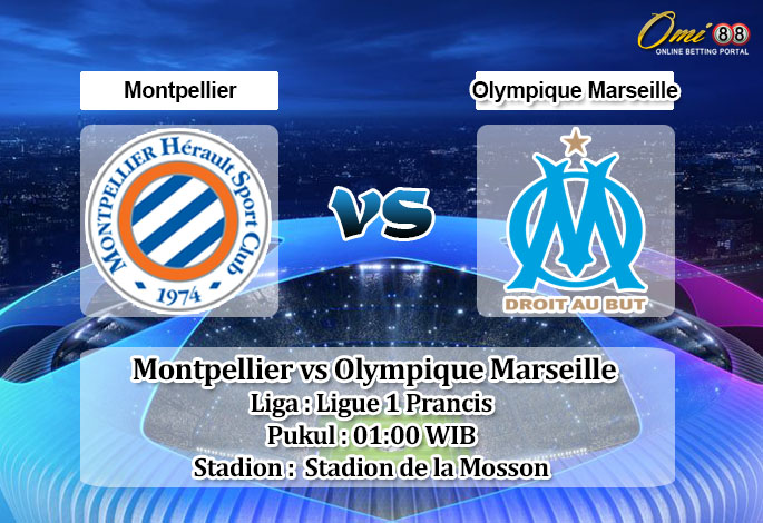 Prediksi Skor Montpellier vs Olympique Marseille 3 Januari 2023
