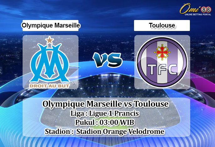 Prediksi Skor Olympique Marseille vs Toulouse 30 Desember 2022