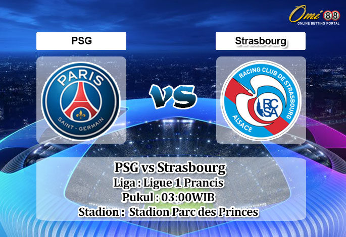Prediksi Skor PSG vs Strasbourg 28 Desember 2022