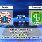 Prediksi Skor Persija vs Persebaya 16 Desember 2022