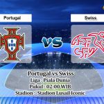 Prediksi Skor Portugal vs Swiss 7 Desember 2022
