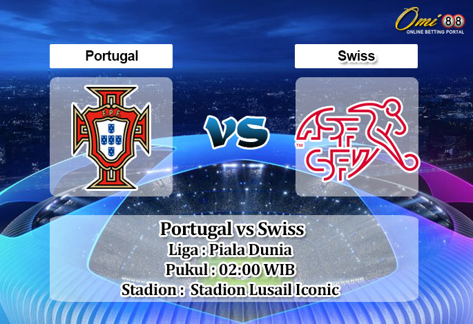 Prediksi Skor Portugal vs Swiss 7 Desember 2022