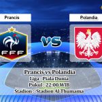 Prediksi Skor Prancis vs Polandia 4 Desember 2022