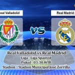 Prediksi Skor Real Valladolid vs Real Madrid 31 Desember 2022