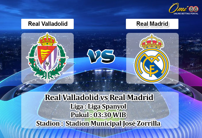 Prediksi Skor Real Valladolid vs Real Madrid 31 Desember 2022