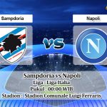 Prediksi Skor Sampdoria vs Napoli 9 Januari 2023