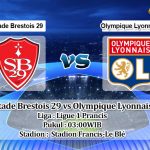 Prediksi Skor Stade Brestois 29 vs Olympique Lyonnais 29 Desember 2022