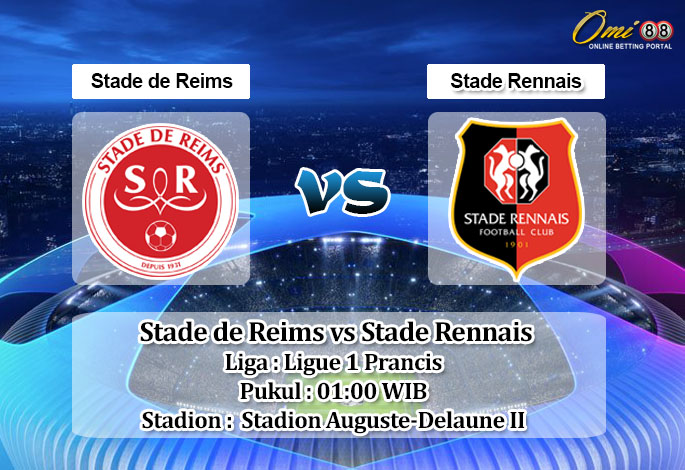 Prediksi Skor Stade de Reims vs Stade Rennais 30 Desember 2022