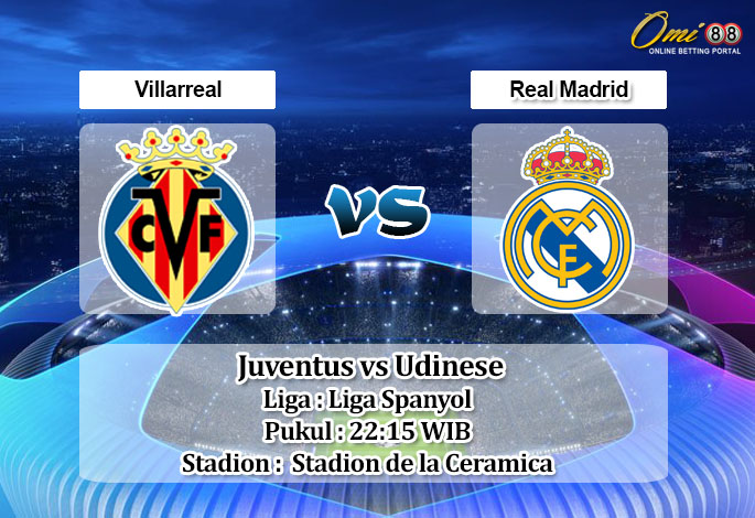 Prediksi Skor Villarreal vs Real Madrid 7 Januari 2023