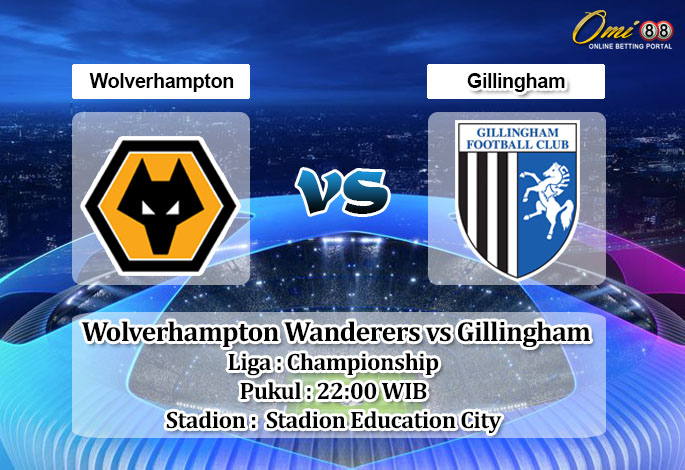 Prediksi Skor Wolverhampton Wanderers vs Gillingham 21 Desember 2022