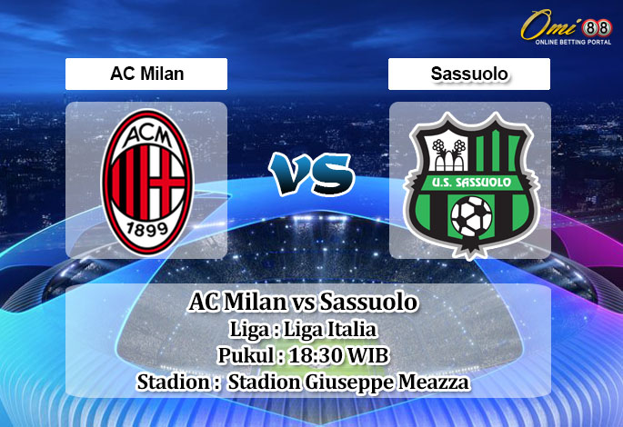 Prediksi Skor AC Milan vs Sassuolo 29 Januari 2023