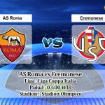 Prediksi Skor AS Roma vs Cremonese 2 Februari 2023