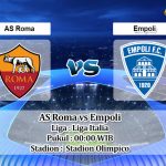 Prediksi Skor AS Roma vs Empoli 5 Februari 2023