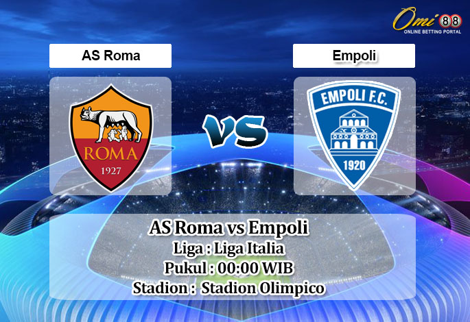 Prediksi Skor AS Roma vs Empoli 5 Februari 2023