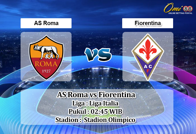 Prediksi Skor AS Roma vs Fiorentina 16 Januari 2023