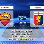 Prediksi Skor AS Roma vs Genoa 13 Januari 2023
