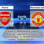 Prediksi Skor Arsenal vs Manchester United 22 Januari 2023