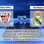 Prediksi Skor Athletic Bilbao vs Real Madrid 23 Januari 2023
