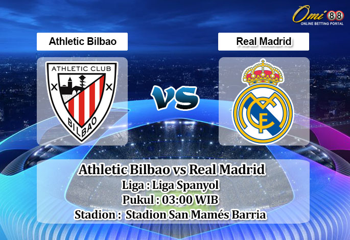 Prediksi Skor Athletic Bilbao vs Real Madrid 23 Januari 2023