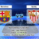Prediksi Skor Barcelona vs Sevilla 6 Februari 2023