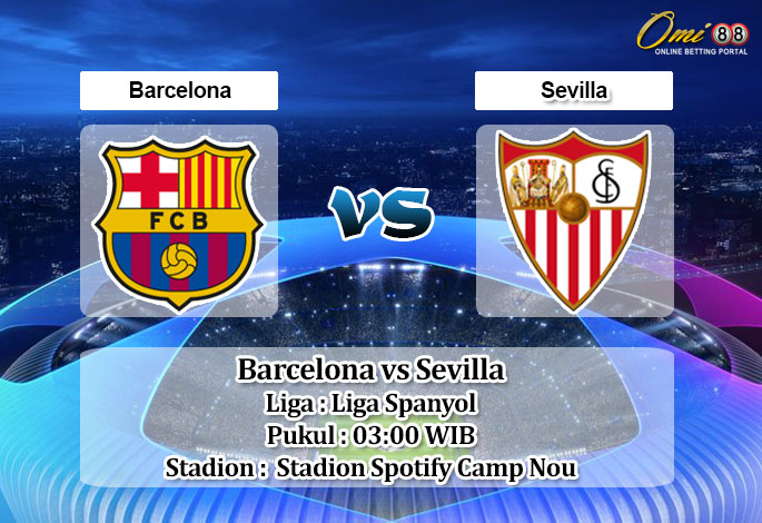 Prediksi Skor Barcelona vs Sevilla 6 Februari 2023