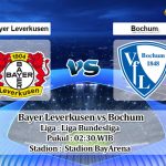 Prediksi Skor Bayer Leverkusen vs Bochum 26 Januari 2023