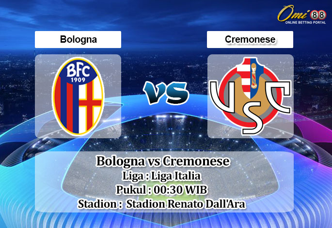 Prediksi Skor Bologna vs Cremonese 24 Januari 2023