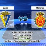 Prediksi Skor Cadiz vs Mallorca 28 Januari 2023