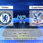 Prediksi Skor Chelsea vs Crystal Palace 15 Januari 2023