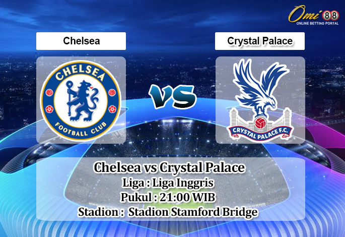 Prediksi Skor Chelsea vs Crystal Palace 15 Januari 2023
