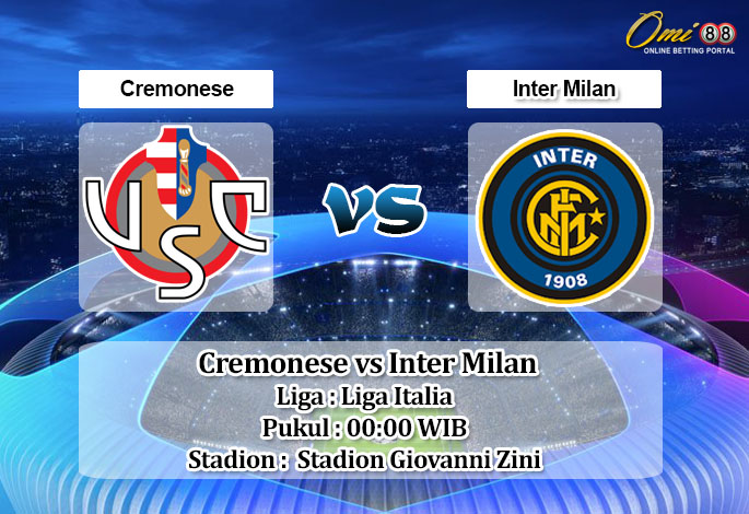 Prediksi Skor Cremonese vs Inter Milan 29 Januari 2023