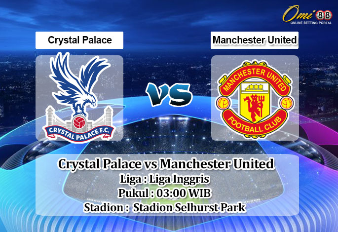 Prediksi Skor Crystal Palace vs Manchester United 19 Januari 2023
