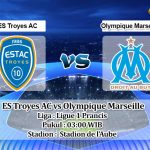 Prediksi Skor ES Troyes AC vs Olympique Marseille 12 Januari 2023