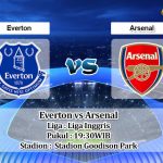 Prediksi Skor Everton vs Arsenal 4 Februari 2023