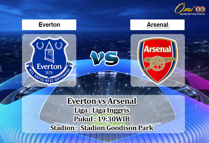Prediksi Skor Everton vs Arsenal 4 Februari 2023