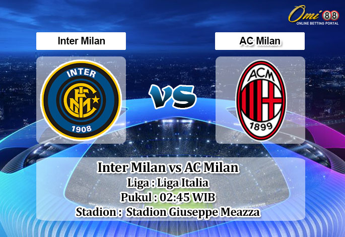 Prediksi Skor Inter Milan vs AC Milan 6 Februari 2023