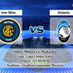 Prediksi Skor Inter Milan vs Atalanta 1 Februari 2023