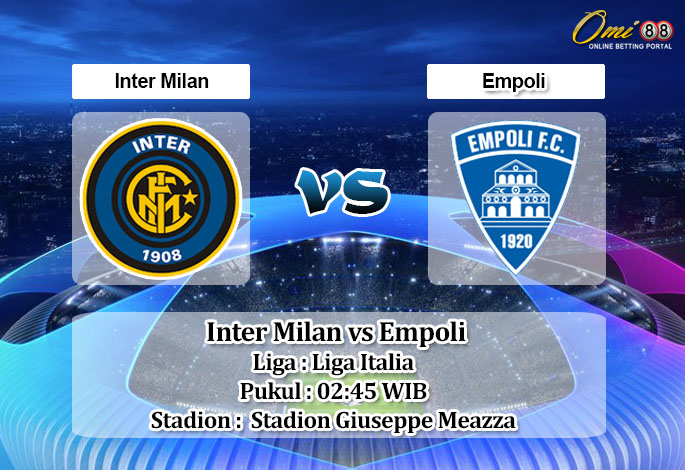 Prediksi Skor Inter Milan vs Empoli 24 Januari 2023
