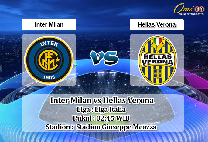 Prediksi Skor Inter Milan vs Hellas Verona 15 Januari 2023