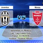 Prediksi Skor Juventus vs Monza 20 Januari 2023