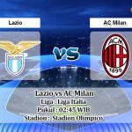 Prediksi Skor Lazio vs AC Milan 25 Januari 2023
