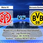 Prediksi Skor Mainz 05 vs Borussia Dortmund 26 Januari 2023