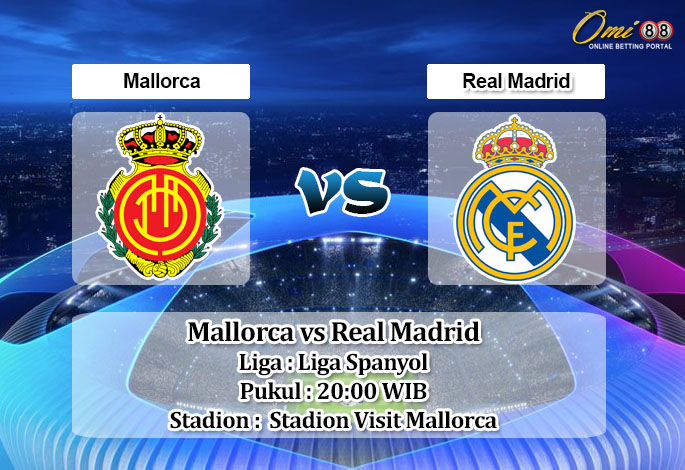Prediksi Skor Mallorca vs Real Madrid 5 Februari 2023