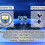 Prediksi Skor Manchester City vs Tottenham Hotspur 20 Januari 2023