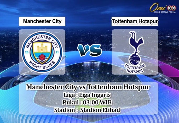 Prediksi Skor Manchester City vs Tottenham Hotspur 20 Januari 2023