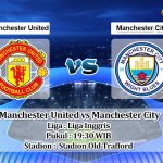 Prediksi Skor Manchester United vs Manchester City 14 Januari 2023